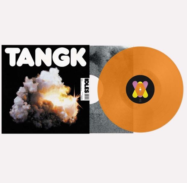 Idles - TANGK (LP) (Transparent orange vinyl)