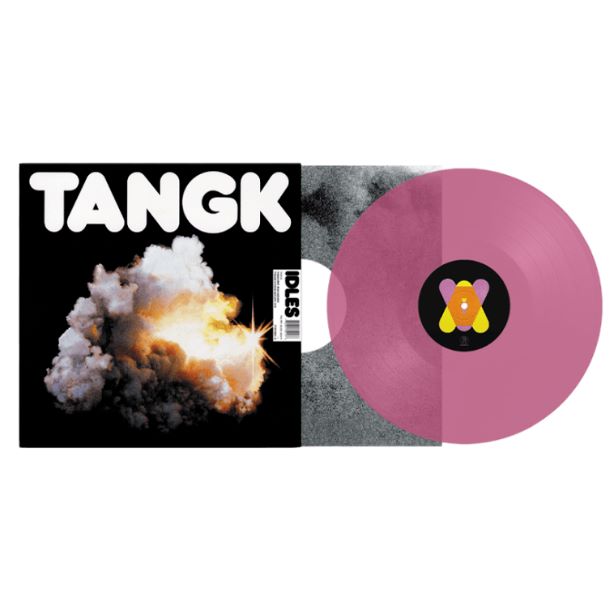 Idles - TANGK (LP) (Pink vinyl)