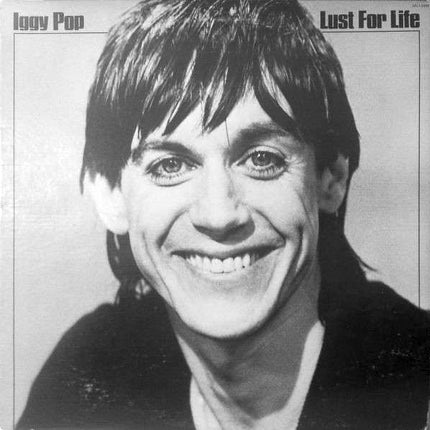 Iggy Pop - Lust For Life  (LP)