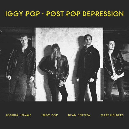 Iggy Pop - Post Pop Depression  (LP)