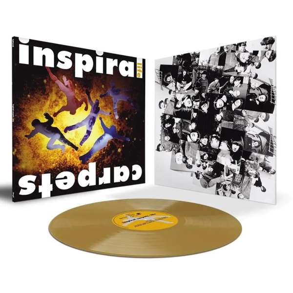 Inspiral Carpets - Life (LP) (Gold vinyl)