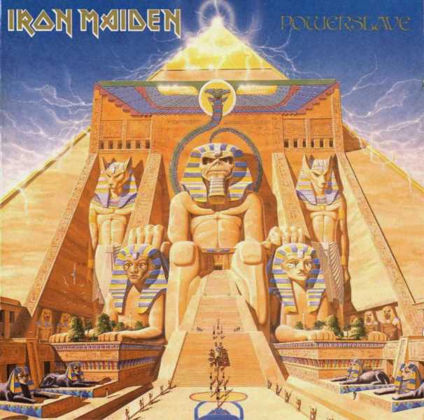 Iron Maiden - Powerslave (LP)