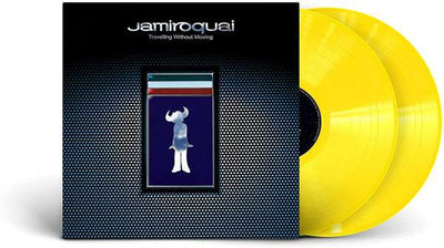 Jamiroquai - Travelling Without Moving (yellow vinyl)