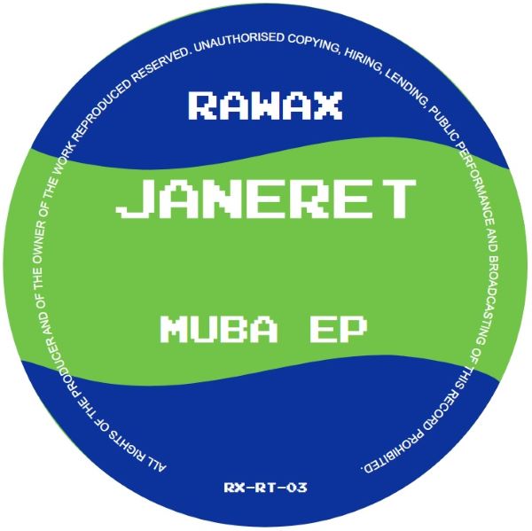 Janeret - Muba EP (12 inch)