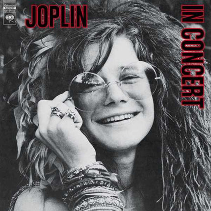 Janis Joplin - Joplin In Concert (2LP) (Translucent red vinyl)