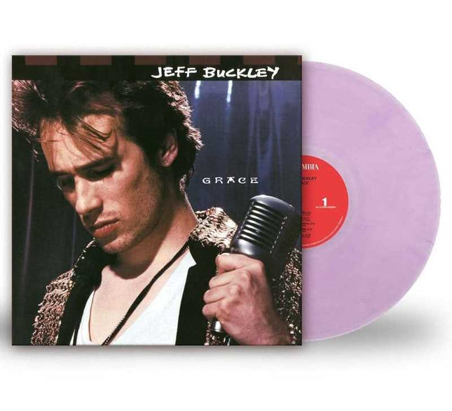 Jeff Buckley - Grace (LP) (Lilac wine vinyl) (NAD)