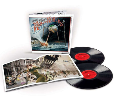 Jeff Wayne's Musical Version Of The War Of The Worlds (2LP)