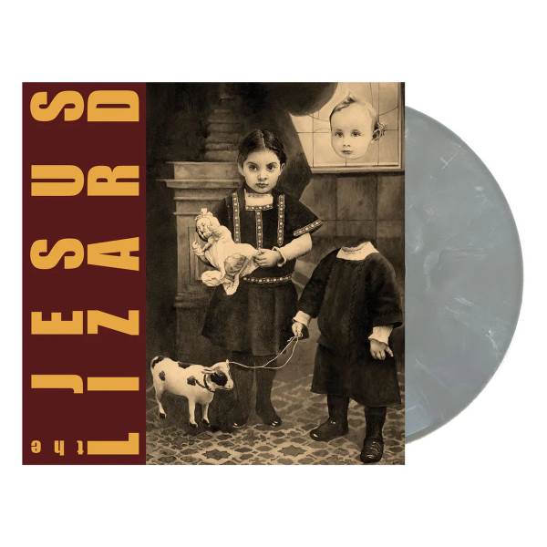 Jesus Lizard - Rack (LP) (Silver streak vinyl)