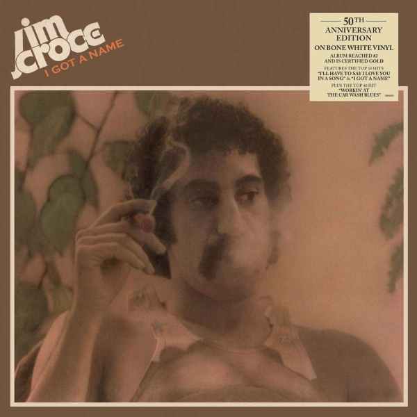 Jim Croce - I Got A Name (LP) (Bone coloured vinyl)