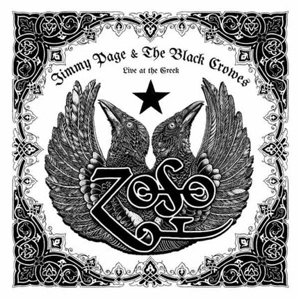 Jimmy Page & The Black Crowes - Live at the Greek (2LP)