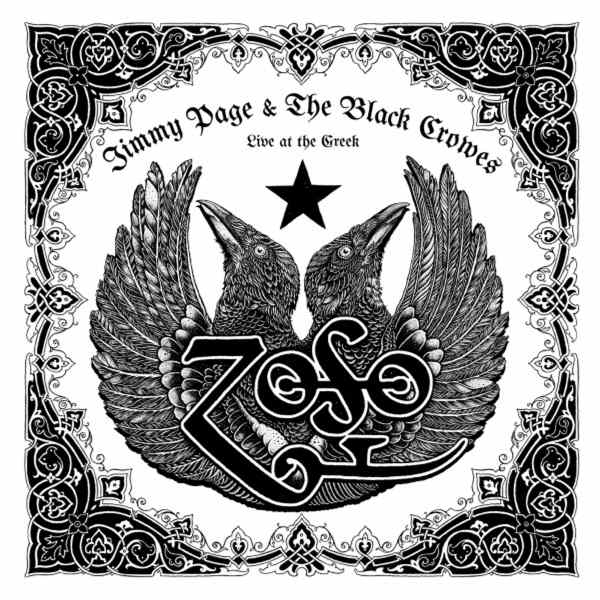 Jimmy Page & The Black Crowes - Live at the Greek (2LP)