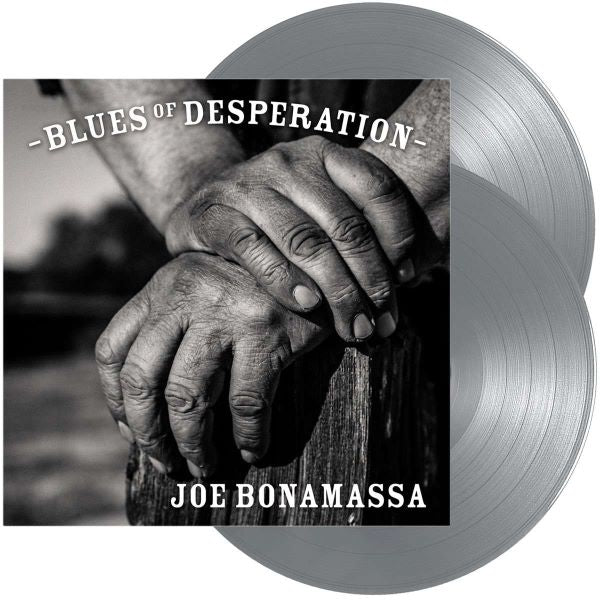 Joe Bonamassa - Blues Of Desperation (2LP) (Silver vinyl)