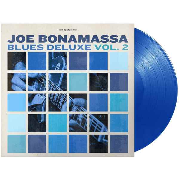 Joe Bonamassa - Blues Deluxe 2 (LP) (Blue vinyl)