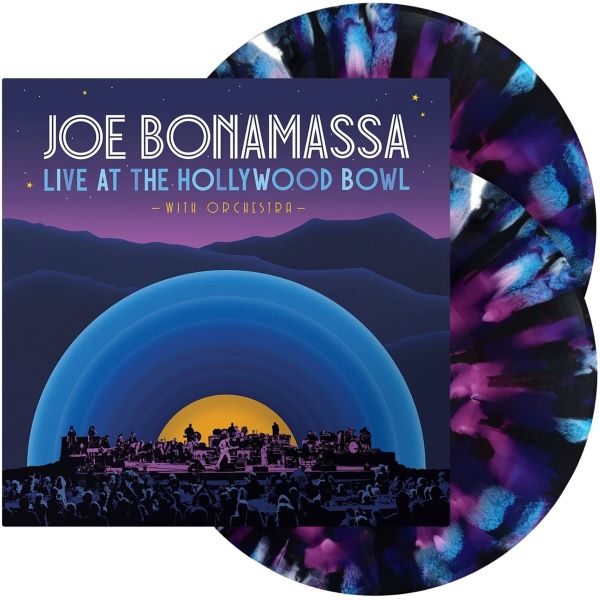 Joe Bonamassa - Live At The Hollywood Bowl With Orchestra (2LP) (Blue eclipse vinyl)