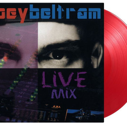 Joey Beltram - Live Mix (LP) (Red vinyl)