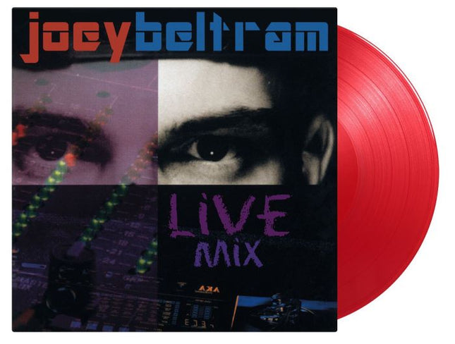 Joey Beltram - Live Mix (LP) (Red vinyl)