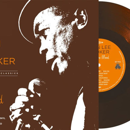 John Lee Hooker - I'm In The Mood (LP+CD) (Brown Vinyl)