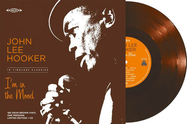 John Lee Hooker - I'm In The Mood (LP+CD) (Brown Vinyl)