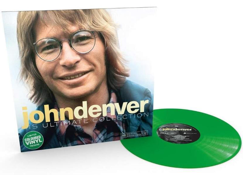 John Denver - His Ultimate Collection (LP) (Green vinyl)