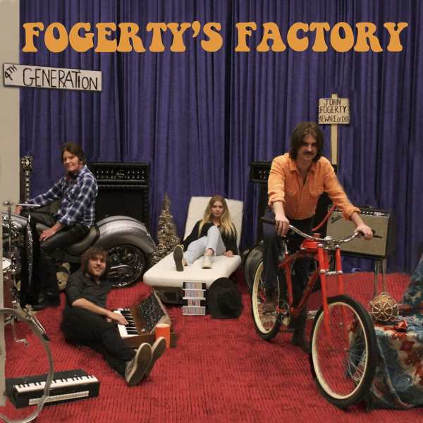 John Fogerty - Fogerty's Factory (LP)