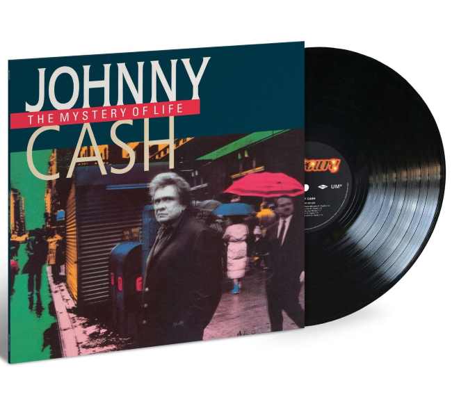 Johnny Cash - The Mystery Of Life (LP)