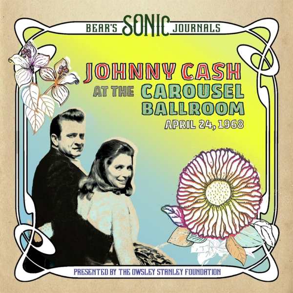 Johnny Cash - Johnny Cash At The Carousel Ballroom (2LP)