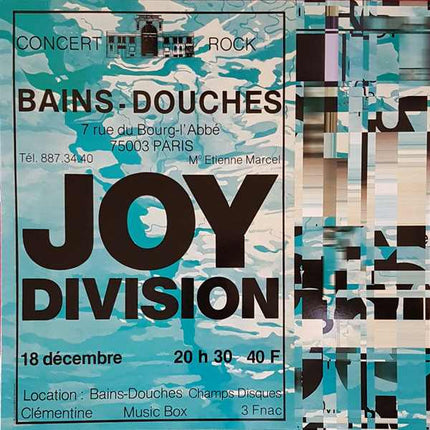 Joy Division - Les Baine Douches (LP)