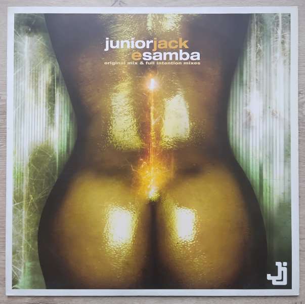 Junior Jack - ESamba (12 inch ) (2hands)