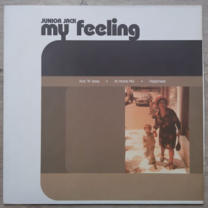 Junior Jack - My Feeling (12 inch) (2hands)