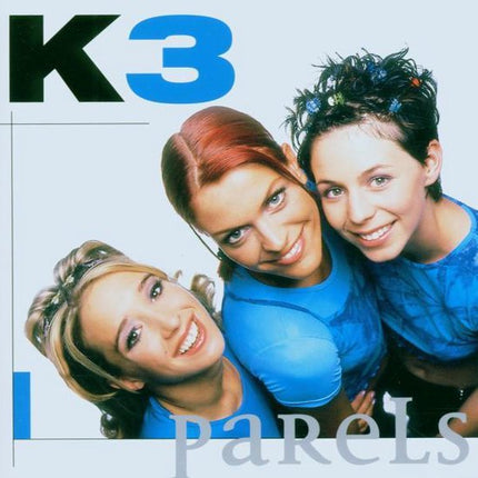 K3 - Parels (LP) (Blue vinyl)