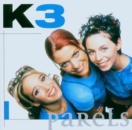 K3 - Parels (LP) (Blue vinyl)