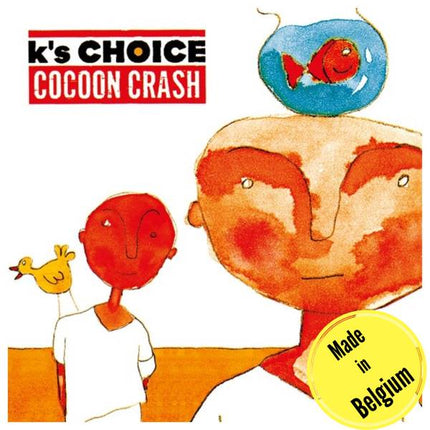 K's Choice - Cocoon Crash (LP) (Translucent yellow vinyl)