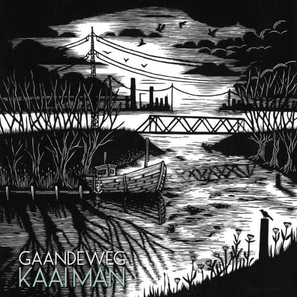 Kaai Man - Gaandeweg (LP)