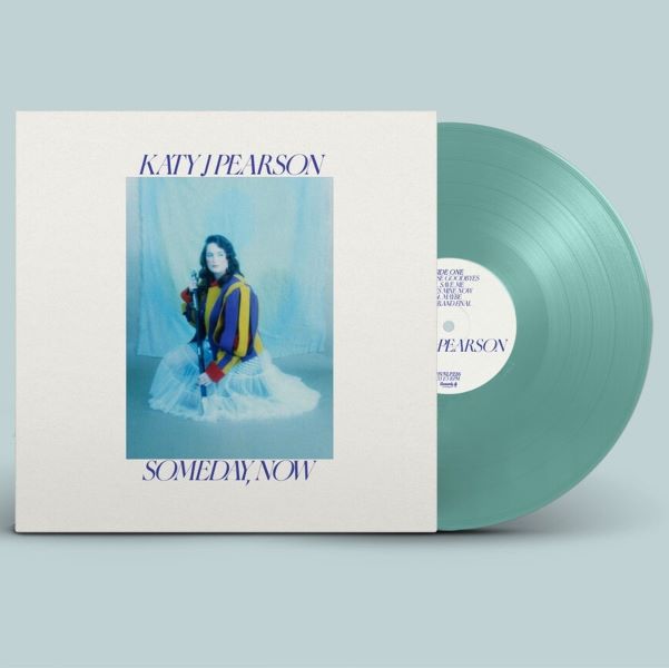 Katy J Pearson - Someday, Now (LP) (Sea Green Vinyl)