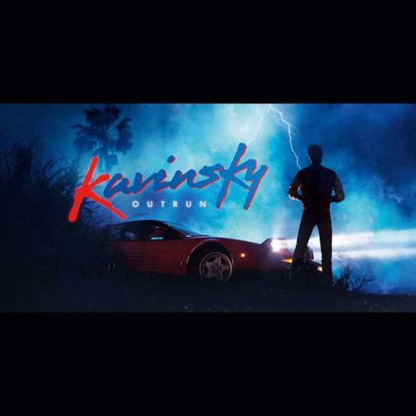 Kavinsky - Outrun (LP) (hands)