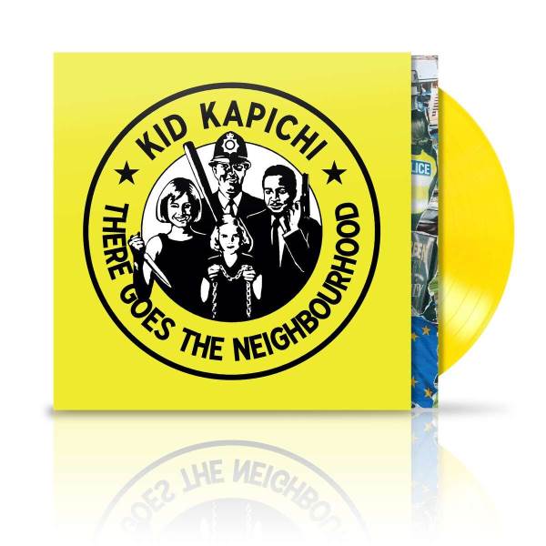 Kid Kapichi - There Goes The Neighbourhood (LP) (Lemon yellow vinyl)