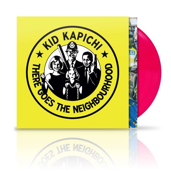 Kid Kapichi - There Goes The Neighbourhood (LP) (Neon pink vinyl)