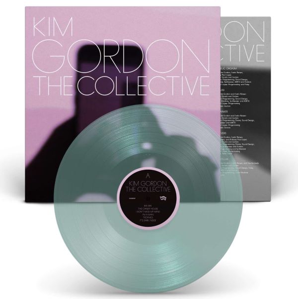 Kim Gordon - The Collective (LP) (Coke bottle vinyl)