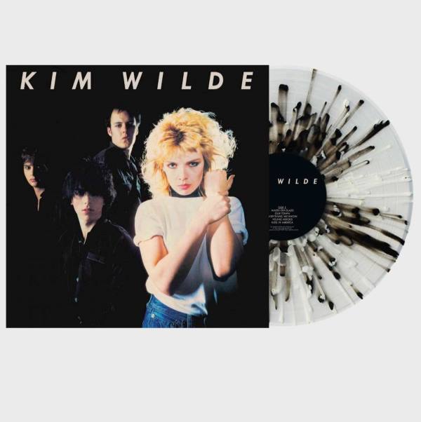 Kim Wilde - Kim Wilde (LP) (Splatter vinyl)