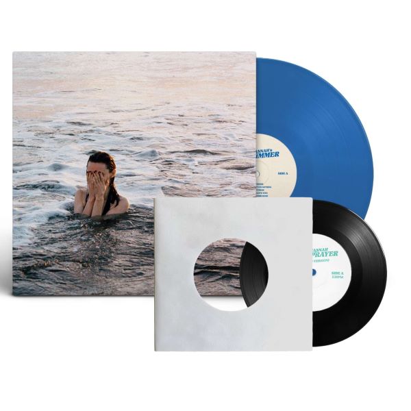 King Hannah - Big Swimmer (LP + 7 inch) (Blue vinyl)