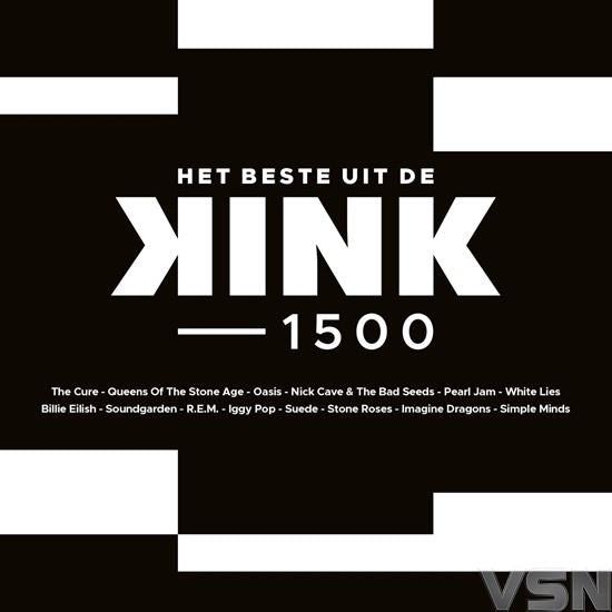 V/A - Het Beste Uit De KINK 1500 (2LP) (White vinyl)