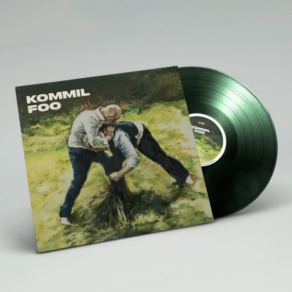 Kommil Foo - Kommil Foo (LP) (Olive green vinyl)