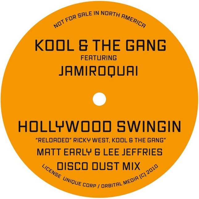 Kool & The Gang Ft Jamiroquai - Hollywood Swingin (Early & Jeffries - remixes) (12 inch)