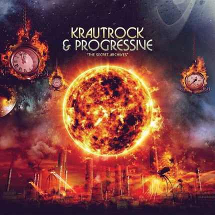 V/A - Krautrock & Progressive The Secret Archives (2LP) (Orange vinyl)