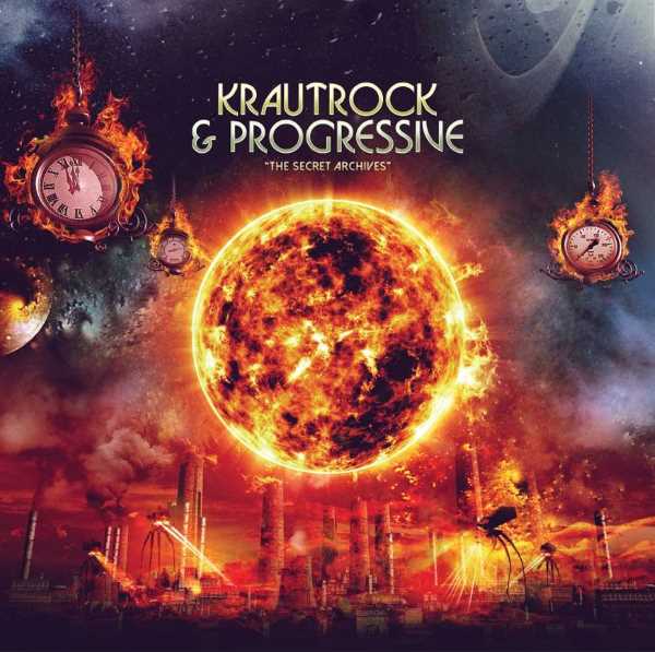 V/A - Krautrock & Progressive The Secret Archives (2LP) (Orange vinyl)