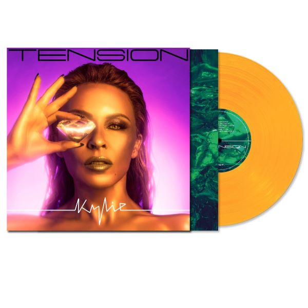 Kylie Minogue - Tension (LP) (Transparent orange vinyl)