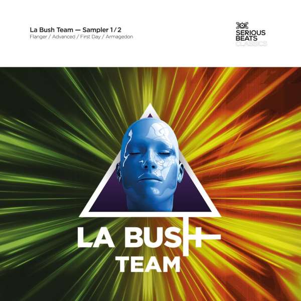 La Bush Team - La Bush Team Sampler 1 (12 inch)