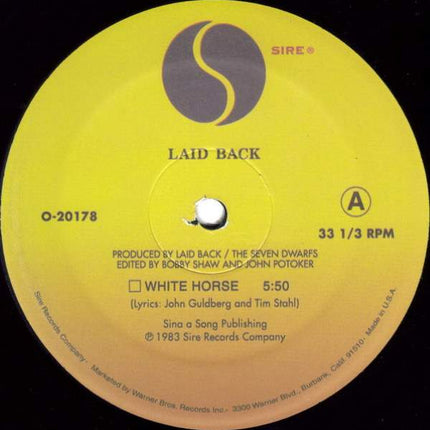 Laid Back/Soft Cell - White Horse/Tainted Love (12 inch)