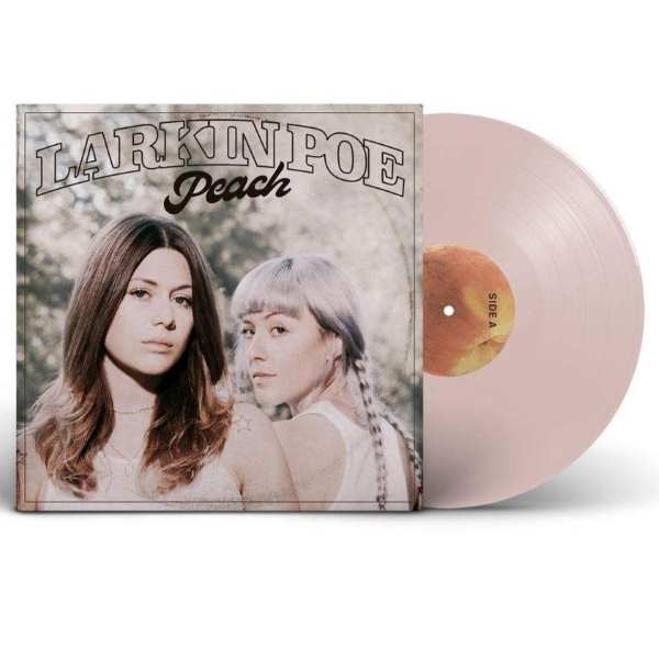 Larkin Poe - Peach  (LP) (Baby pink vinyl)