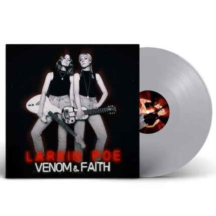 Larkin Poe - Venom & Faith (LP) (Silver vinyl)